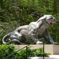 Hot Cast Menthod high quality bronze panther statue